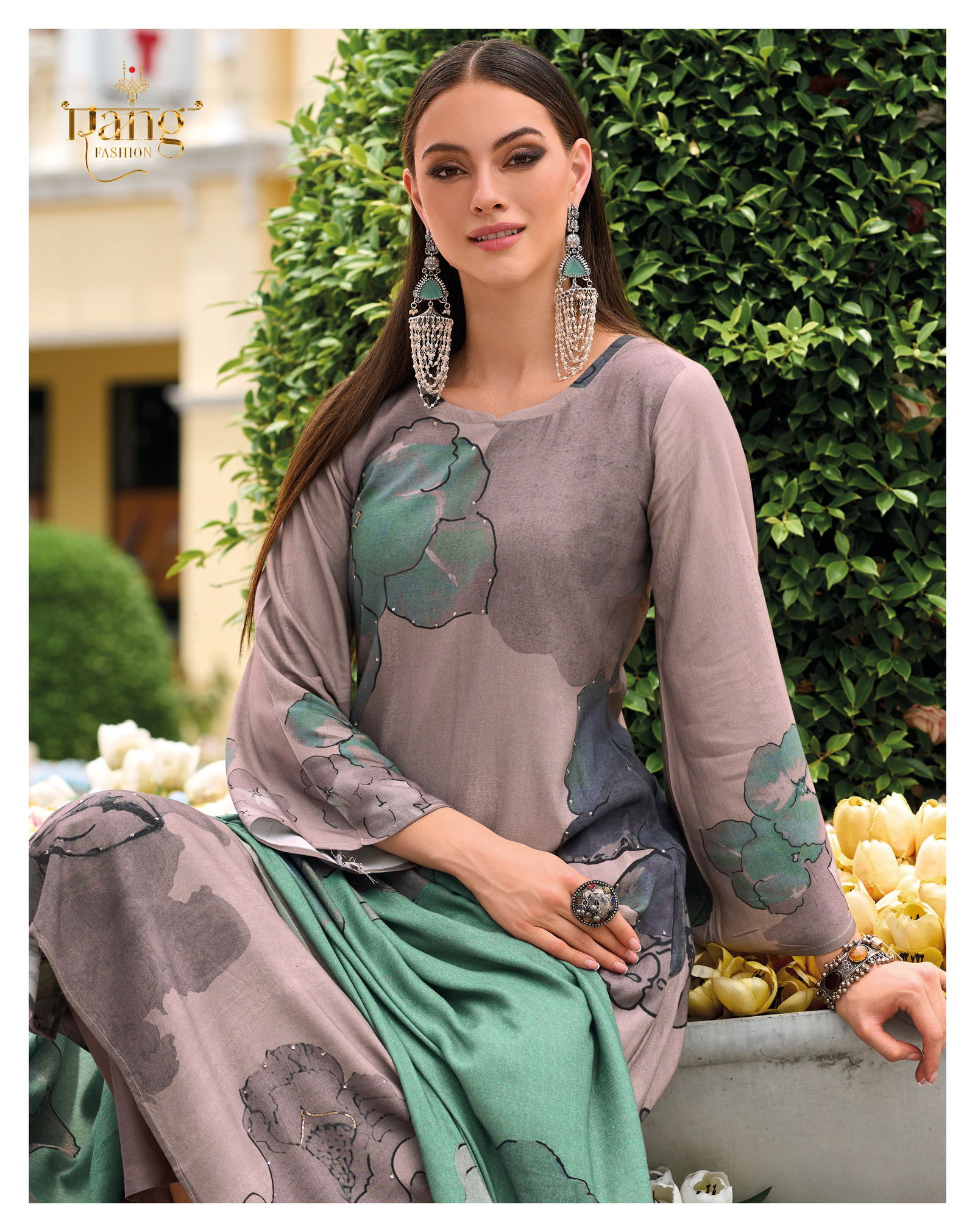 Antara By Rang Pure Wool Digital Printed Dress Material Wholesale Market In Surat